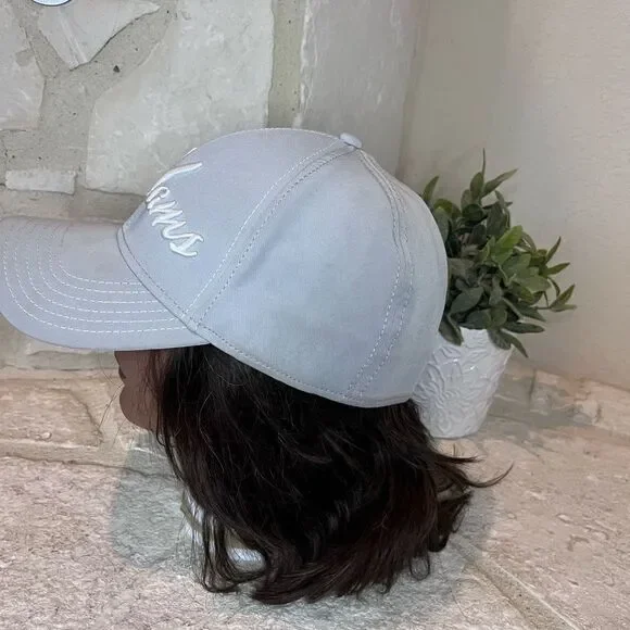 Adams Tight lies Slate gray fitted cap s S/M - Picture 2 of 5